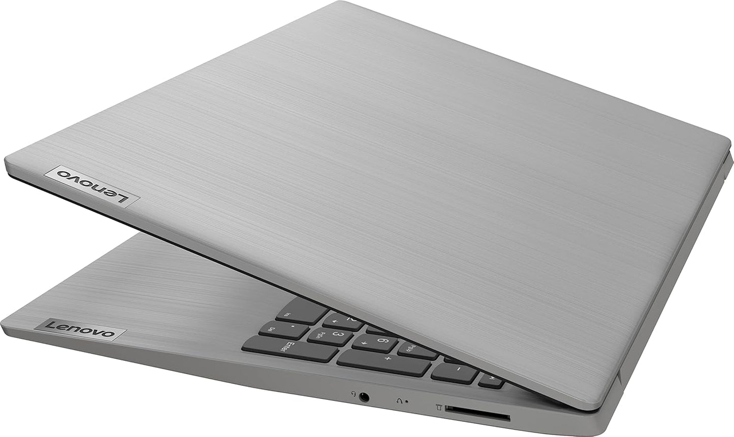 2022 Newest Ideapad 3 15 15.6" Touchscreen Windows 10 Pro S Business Laptop, Intel Core I3-1115G4 (Beat I5-10210U), 8GB DDR4 RAM, 256GB Pcie SSD, 802.11AC Wifi, Platinum Grey,64Gb Flash Stylus
