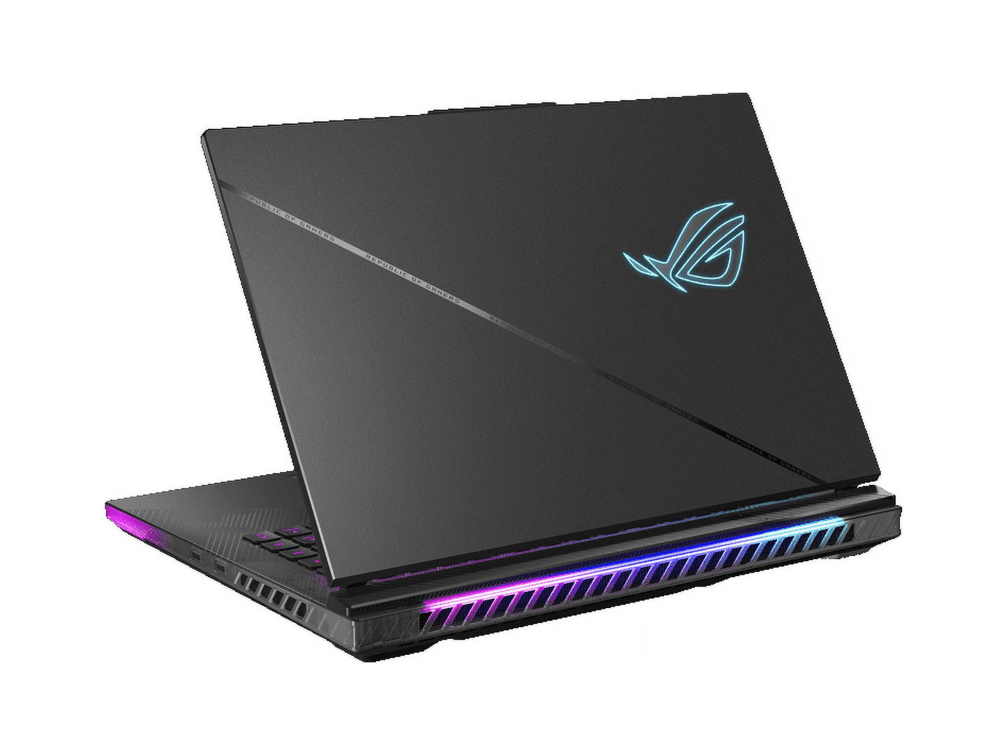 ROG Strix SCAR 16 G634JZR-XS96 - Intel Core I9 - I9-14900Hx / up to 5.8 Ghz - Win 11 Pro - Geforce RTX 4080 - 32 GB RAM - 1 TB SSD Nvme, Raid 0 Configuration, Performance - 16" 2560 X 1600 (WQXGA) @ 240 Hz - 2.5 Gigabit Ethernet - Wi-Fi 6E, Bluetooth