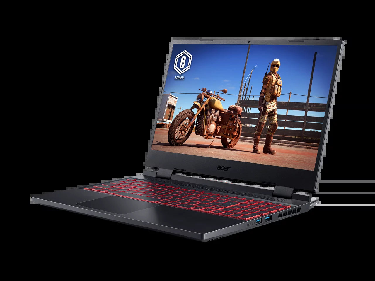 Nitro 5 15.6" Full HD Gaming Laptop, Intel Core I5 I5-12500H, NVIDIA Geforce RTX 3050 4 GB, 512GB SSD, Windows 11 Home, AN515-58-58NF