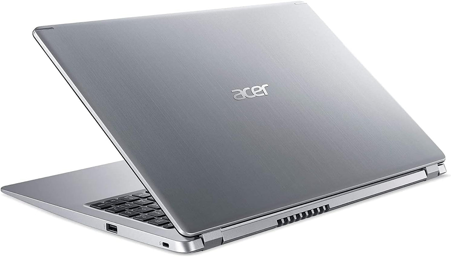 2022 Aspire 5 Slim Laptop, 15.6 Inch FHD IPS Display, AMD Ryzen 3 3200U (Beat I5 7200U), 12GB DDR4, 512GB Pcie SSD, Backlit Keyboard, Wi-Fi 6, Windows 10 Home, Bundle with JAWFOAL