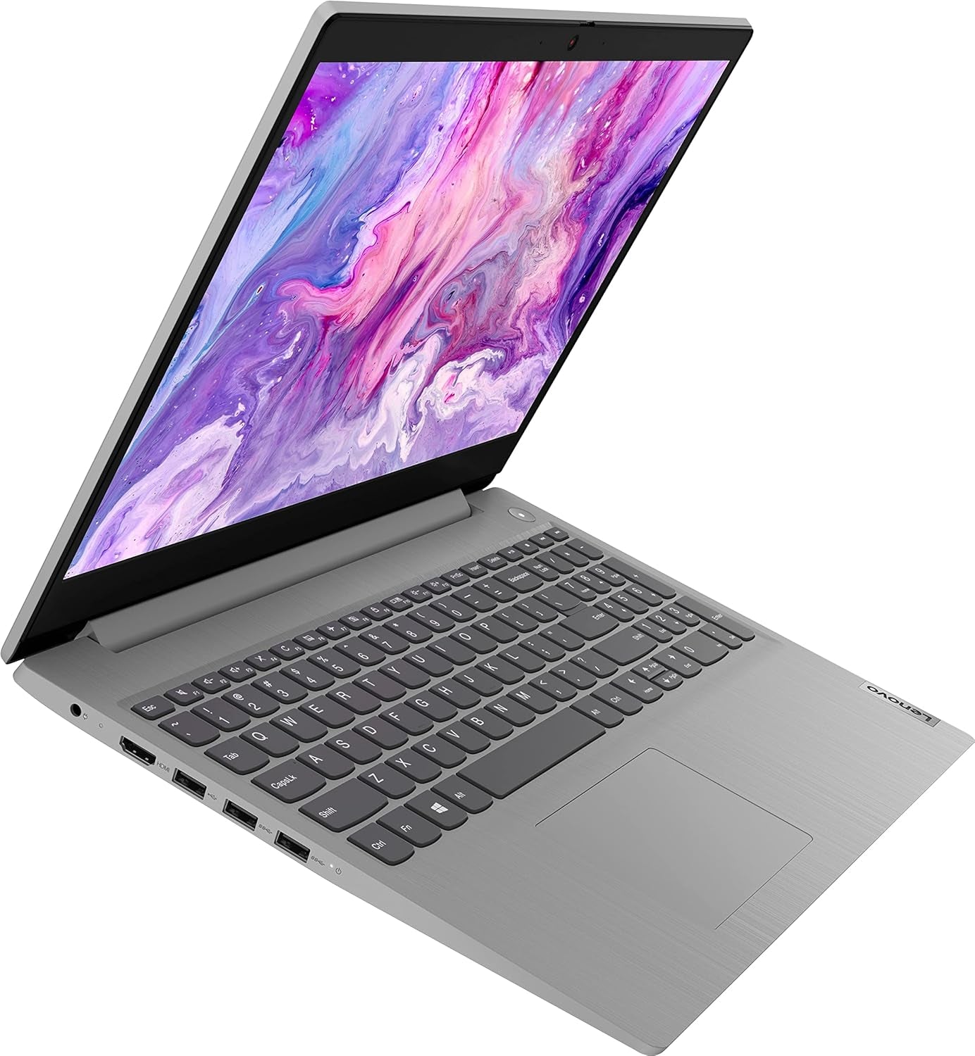 2022 Newest Ideapad 3 15 15.6" Touchscreen Windows 10 Pro S Business Laptop, Intel Core I3-1115G4 (Beat I5-10210U), 8GB DDR4 RAM, 256GB Pcie SSD, 802.11AC Wifi, Platinum Grey,64Gb Flash Stylus