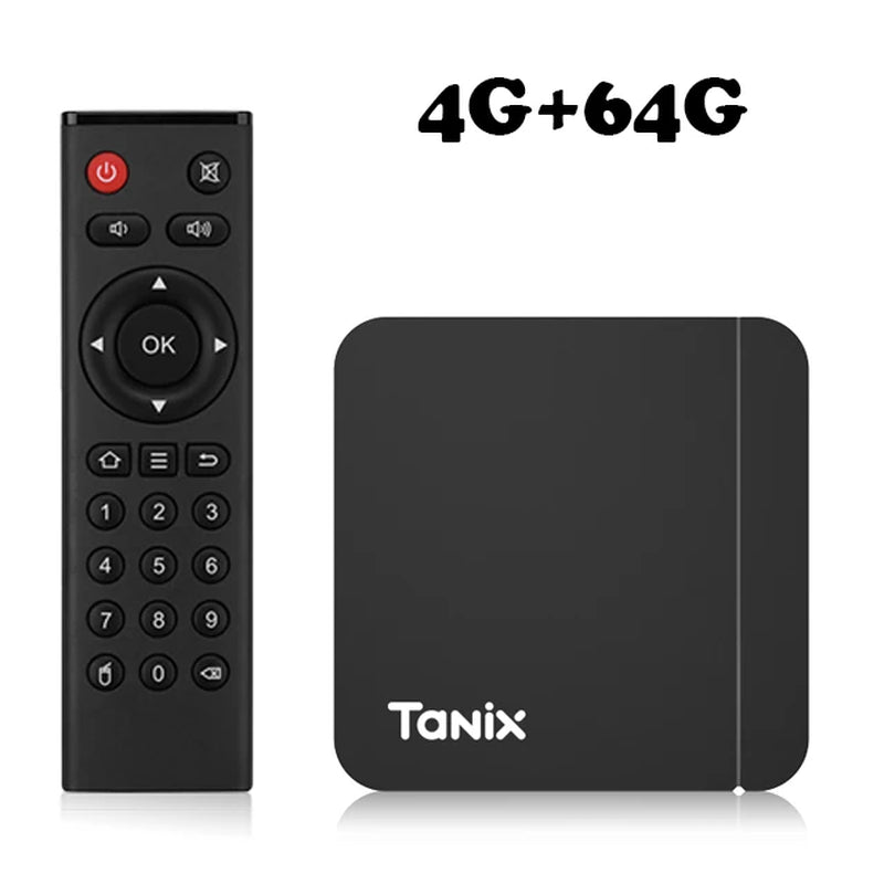 W2 Android 11 TV Box Amlogic S905W2 2GB 16GB 2.4G/5G Dual Wifi BT Media Player Set Top Box VS X4 Box