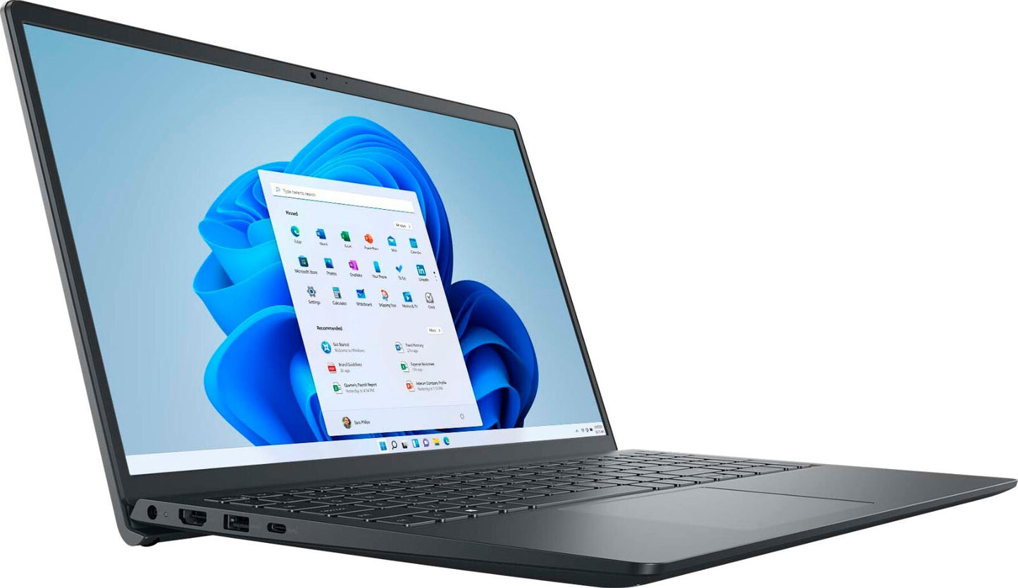 2023 Dell Inspiron 15 Laptop Computer 15.6" FHD AMD Ryzen 5 8GB RAM 1TB SSD