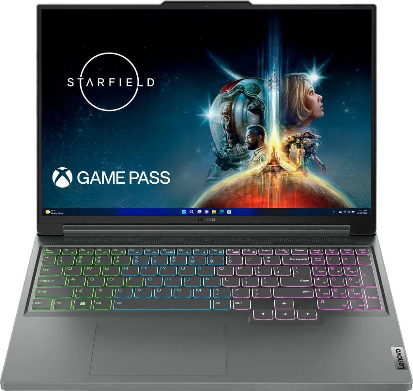Legion Slim 5 Gaming/Entertainment Laptop (AMD Ryzen 5 7640HS 6-Core, 16.0In 144 Hz Wide UXGA (1920X1200), Geforce RTX 4060, Win 11 Home) with USB-C Dock