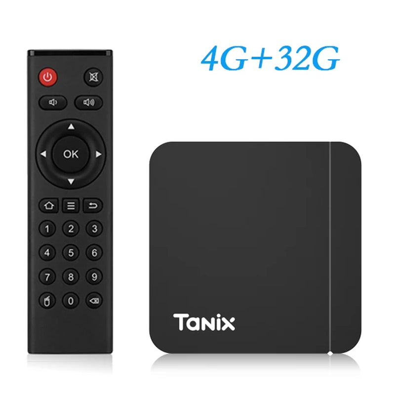 W2 Android 11 TV Box Amlogic S905W2 2GB 16GB 2.4G/5G Dual Wifi BT Media Player Set Top Box VS X4 Box
