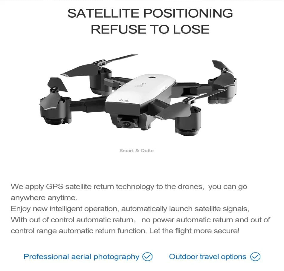 3D RC Wifi Racing Drone with 1080P HD Wide Angle Camera