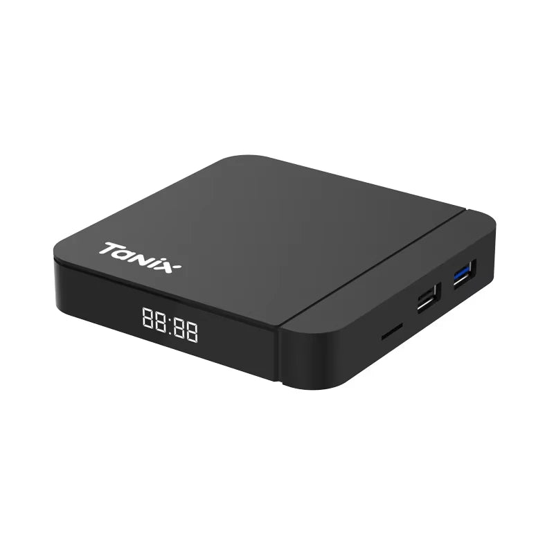 W2 Android 11 TV Box Amlogic S905W2 2GB 16GB 2.4G/5G Dual Wifi BT Media Player Set Top Box VS X4 Box