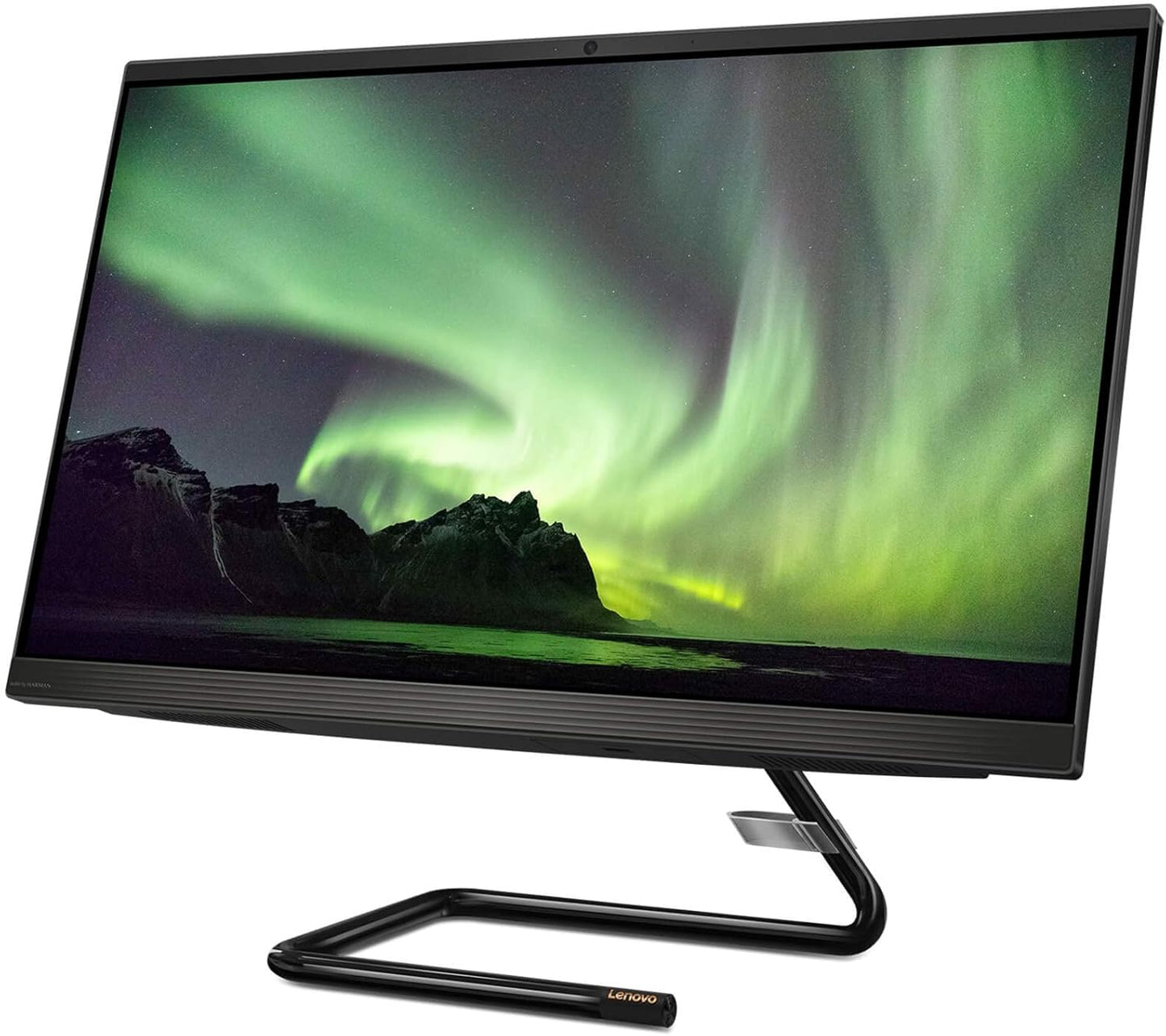 Ideacentre AIO 3 Premium All-In-One Desktop Computer I 27" FHD Touchscreen IPS I Intel Pentium Gold G6400T I 8GB DDR4 1TB HDD I DVD-RW Wifi Bluetooth Webcam Win10 Black + HDMI Cable