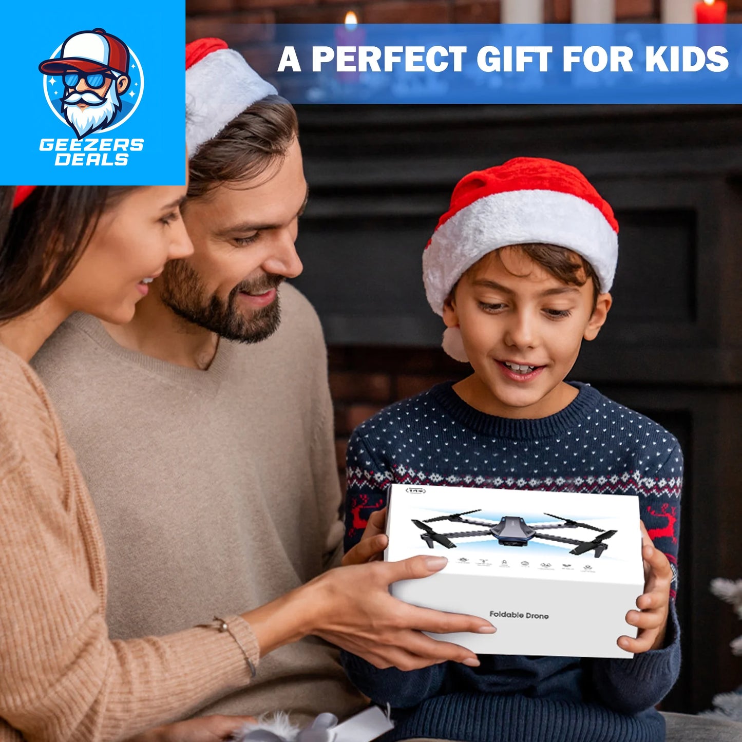 1080P FPV Drone for Adults with Brushless Motor and Optical Flow
