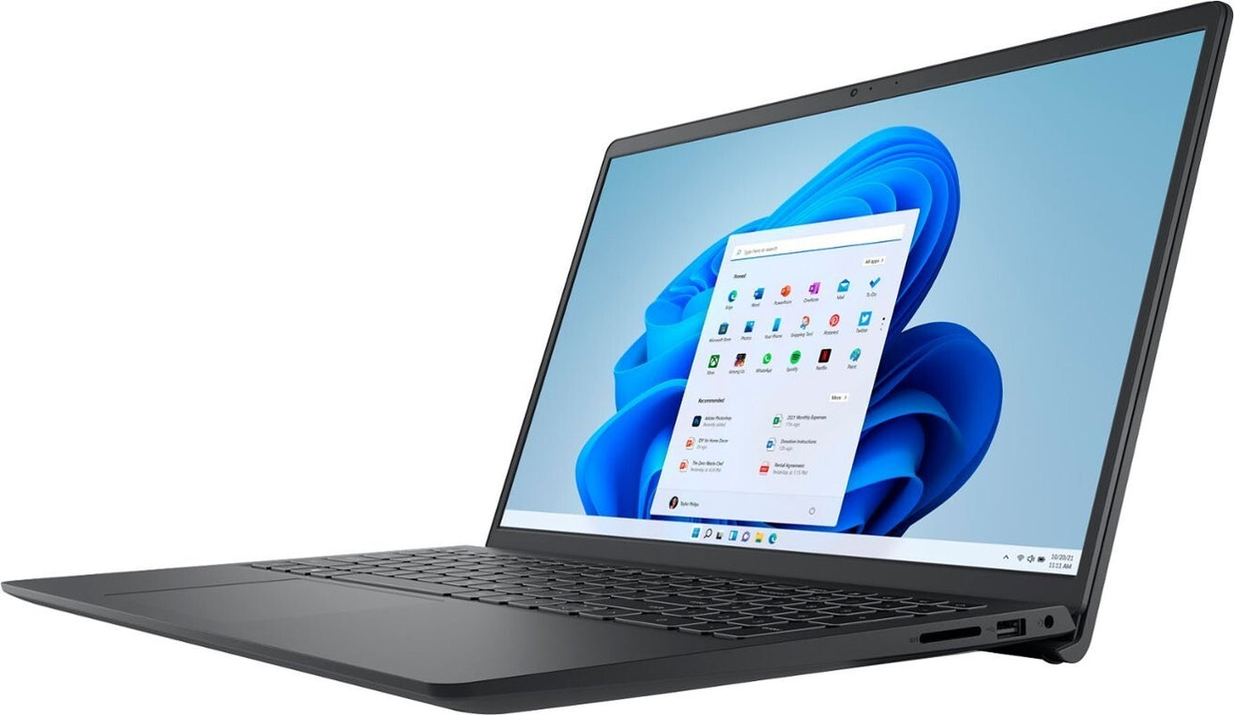 2023 Dell Inspiron 15 Laptop Computer 15.6" FHD AMD Ryzen 5 8GB RAM 1TB SSD
