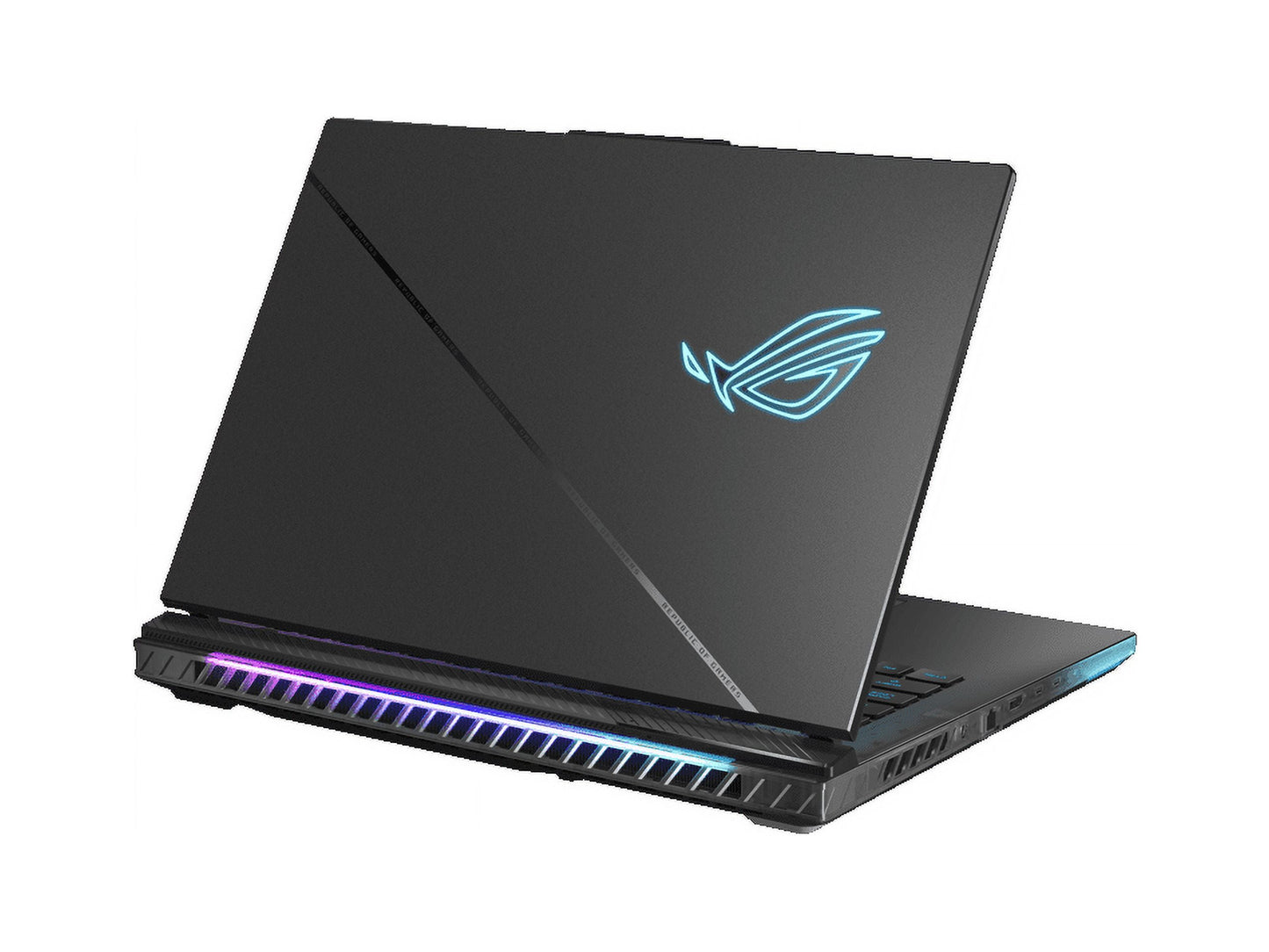 ROG Strix SCAR 16 G634JZR-XS96 - Intel Core I9 - I9-14900Hx / up to 5.8 Ghz - Win 11 Pro - Geforce RTX 4080 - 32 GB RAM - 1 TB SSD Nvme, Raid 0 Configuration, Performance - 16" 2560 X 1600 (WQXGA) @ 240 Hz - 2.5 Gigabit Ethernet - Wi-Fi 6E, Bluetooth