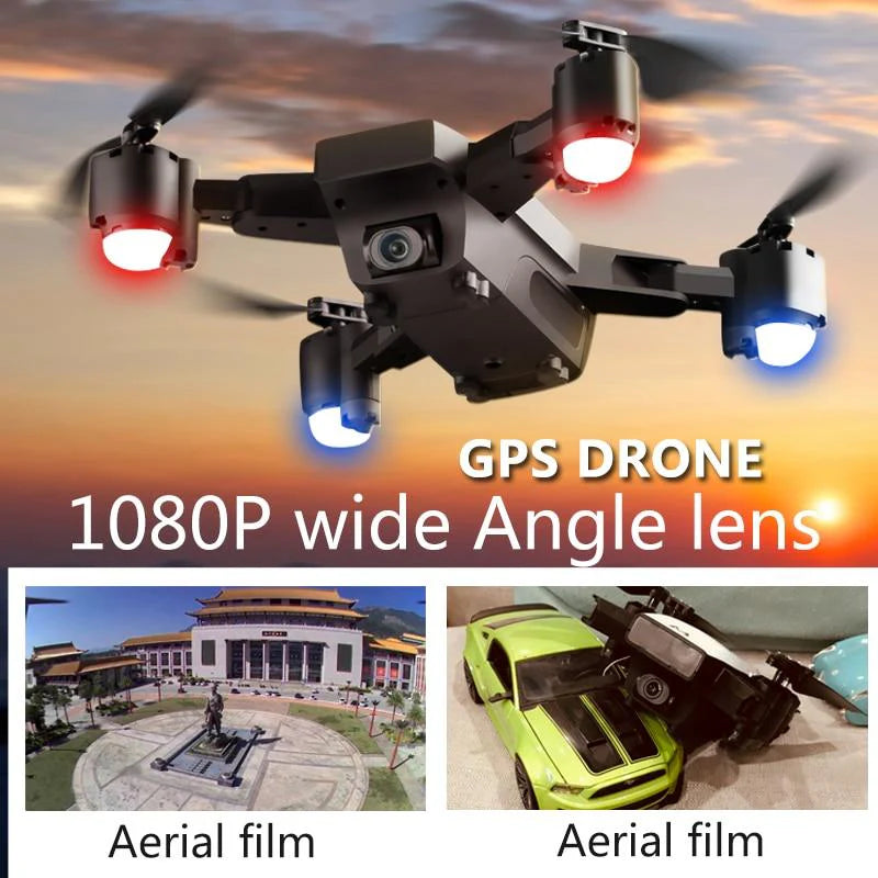 3D RC Wifi Racing Drone with 1080P HD Wide Angle Camera