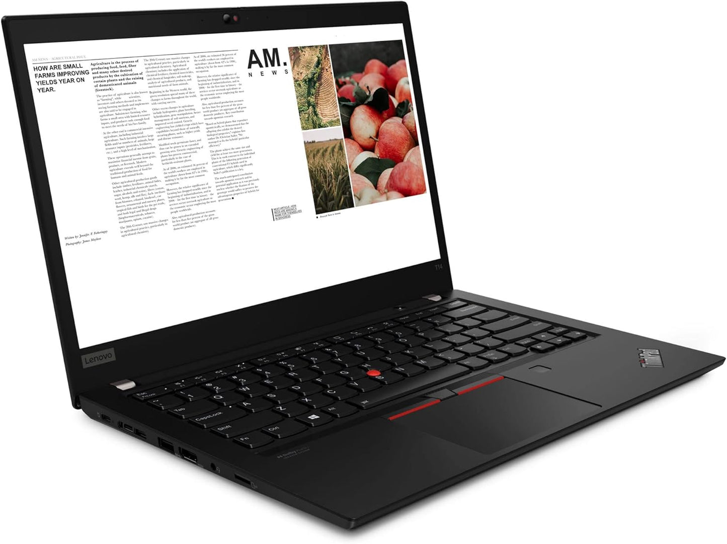 Thinkpad T14 Gen 2 14" FHD 300Nits Business Laptop, Intel Quad-Core I5-1135G7 (Beat I7-1065G7), 24GB DDR4 RAM, 1TB Pcie SSD, Wifi6, BT5.2, Backlit Keyboard, Windows 10 Pro, Conference Speaker
