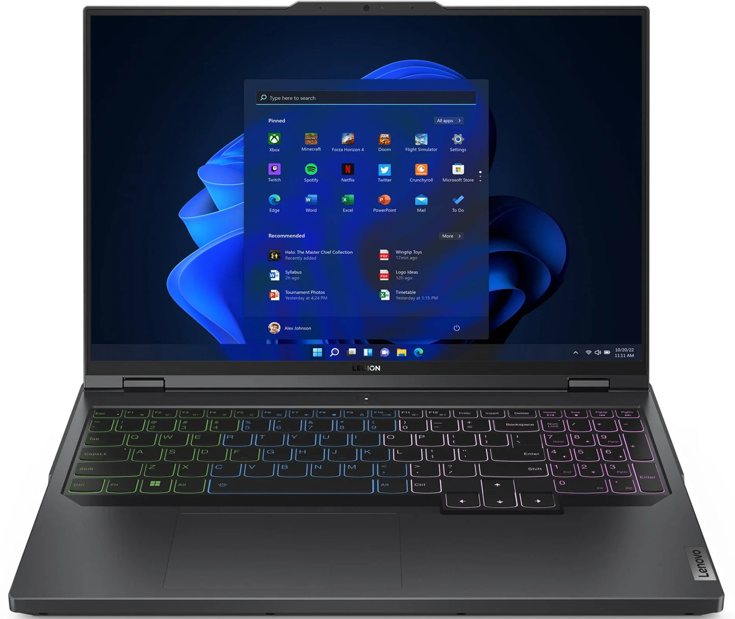 LEGION Pro 5I Gaming/Entertainment Laptop (Intel I9-13900Hx 24-Core, 16.0In 165 Hz Wide QXGA (2560X1600), Win 11 Pro) with Microsoft 365 Personal , Dockztorm Hub