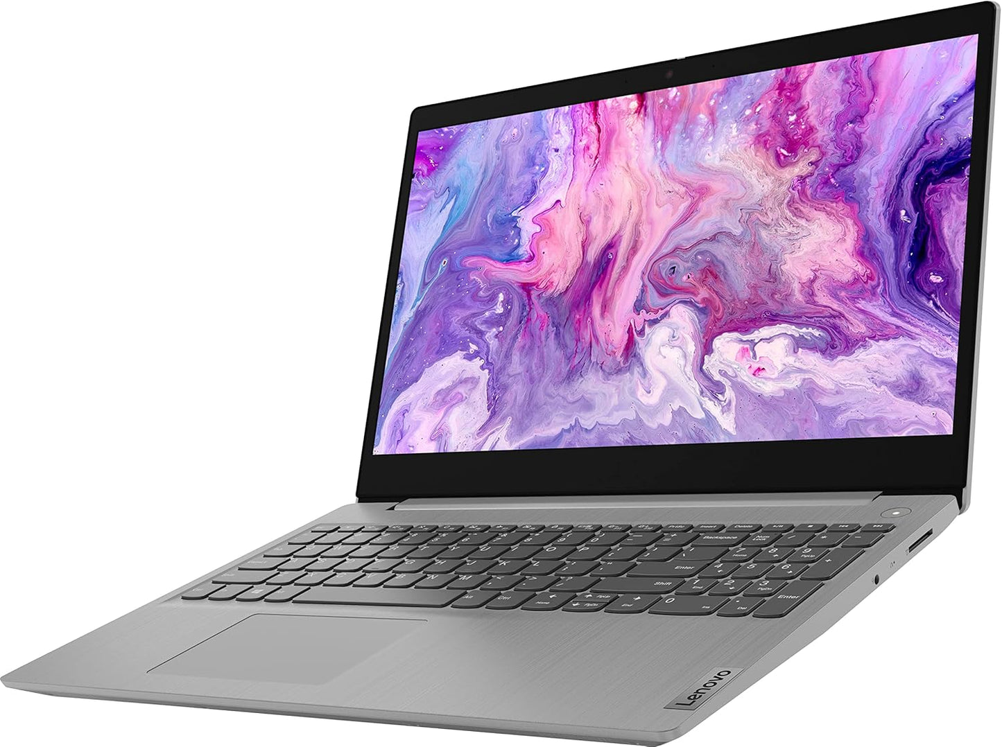 2022 Newest Ideapad 3 15 15.6" Touchscreen Windows 10 Pro S Business Laptop, Intel Core I3-1115G4 (Beat I5-10210U), 8GB DDR4 RAM, 256GB Pcie SSD, 802.11AC Wifi, Platinum Grey,64Gb Flash Stylus