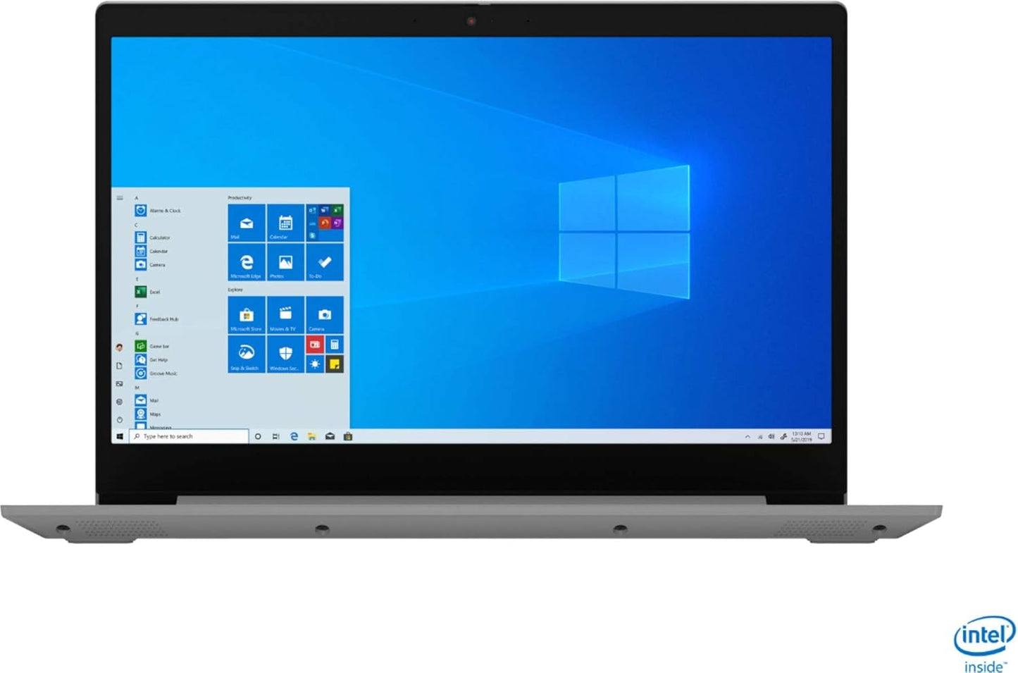 Ideapad 3 Intel I5-1035G1 Quad Core 12GB RAM 256GB SSD 15.6-Inch Touch Screen Laptop