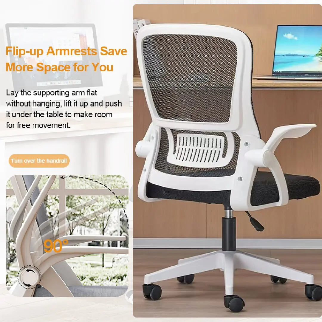 Home Office Chair Ergonomic Desk Chair Breathable Mesh Chair High Back Desk Chair with Adjustable Height,Swivel Chair