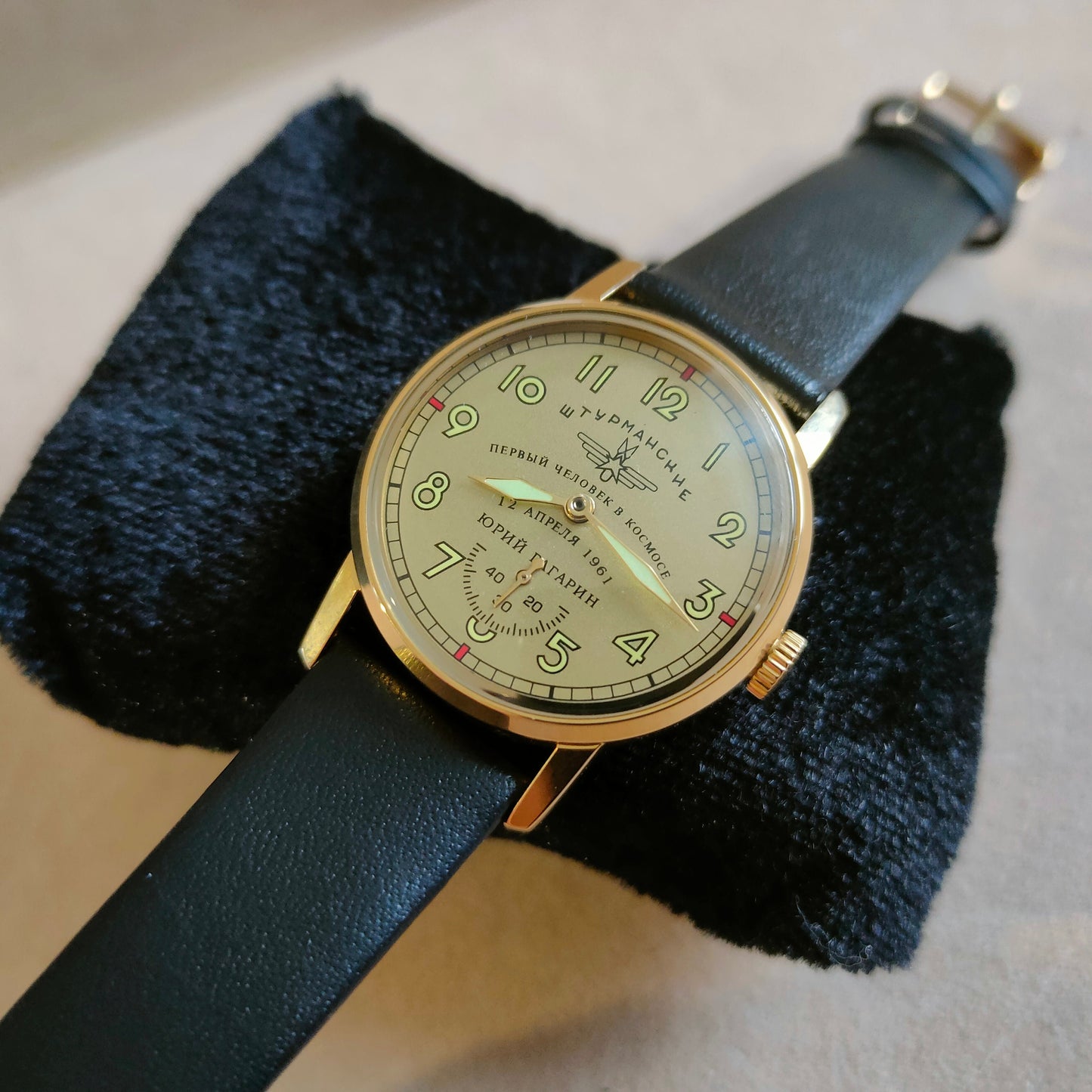 Soviet Watch Gagarin, Pobeda Watch, Vintage Watch, Watches for Men, Mens Watch, Watch Vintage, Soviet Watch