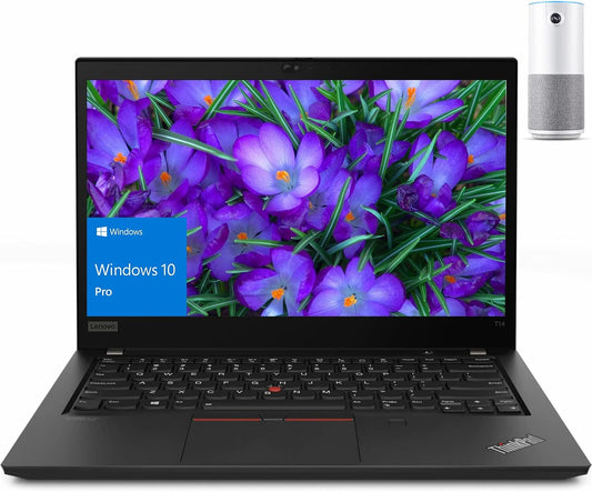 Thinkpad T14 Gen 2 14" FHD 300Nits Business Laptop, Intel Quad-Core I5-1135G7 (Beat I7-1065G7), 24GB DDR4 RAM, 1TB Pcie SSD, Wifi6, BT5.2, Backlit Keyboard, Windows 10 Pro, Conference Speaker