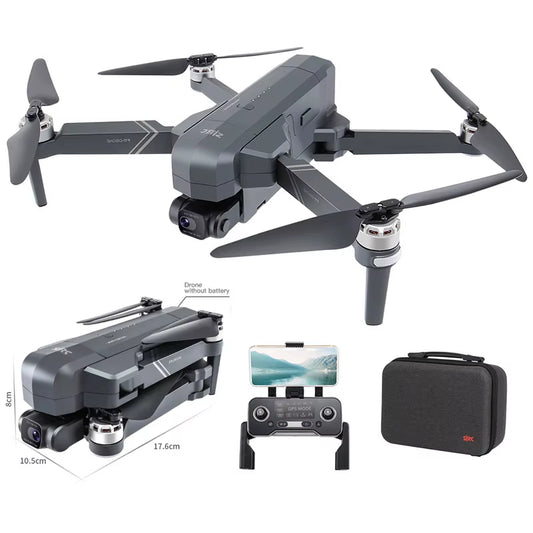 SJRC F11 F11S 4K Pro Anti-Shake Gimbal Long Distance Brushless Motor Quadcopter Drones with HD Camera and GPS Professional