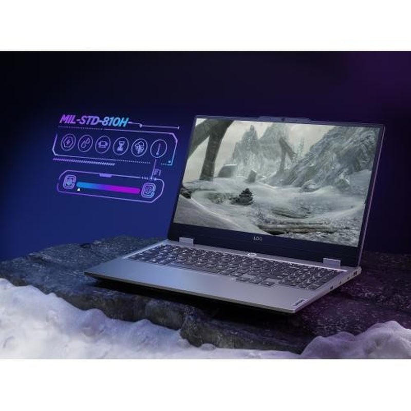 Lenovo LOQ 15.6" FHD 144Hz Gaming Laptop I5-12450Hx 12GB RAM 512GB SSD RTX 3050