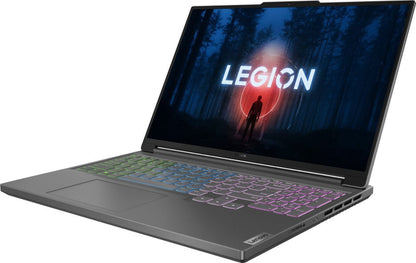 Legion Slim 5 Gaming/Entertainment Laptop (AMD Ryzen 5 7640HS 6-Core, 16.0In 144 Hz Wide UXGA (1920X1200), Win 11 Pro) with Microsoft 365 Personal , Dockztorm Hub