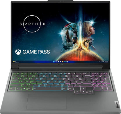 Legion Slim 5 Gaming/Entertainment Laptop (AMD Ryzen 5 7640HS 6-Core, 16.0In 144 Hz Wide UXGA (1920X1200), Win 10 Pro) with Microsoft 365 Personal , Dockztorm Hub