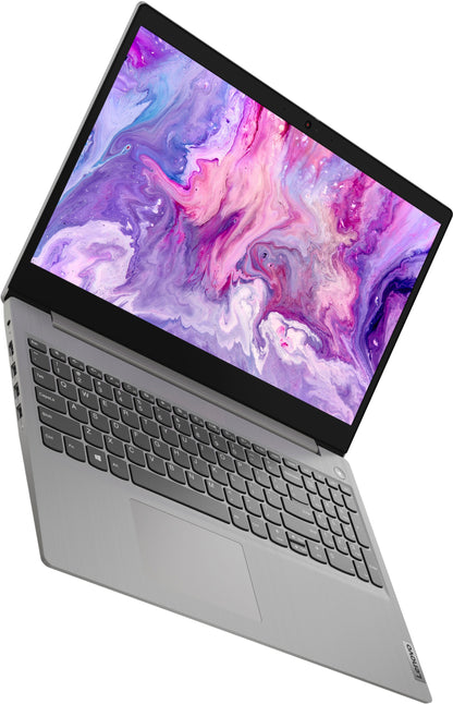 Ideapad 3 15.6" Touchscreen/ Laptop Computer/ 11Th Gen Intel I3-1115G4 (Beat I5-8250U)/ 8GB DDR4/ 256GB SSD/ Webcam/ Wifi / Bluetooth/ Win 10 Platinum Grey with Ultratech Mouse Pad Bundled