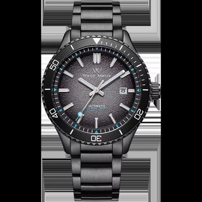 WM Watch Dive Watch Automatic Mechanical Watches Man Diving Watch Sapphire Stainless Steel Diver  Wrist Watch WM046