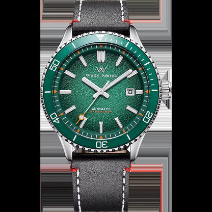 WM Watch Dive Watch Automatic Mechanical Watches Man Diving Watch Sapphire Stainless Steel Diver  Wrist Watch WM046