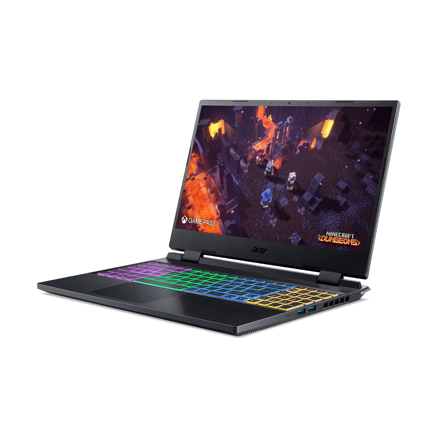 Nitro 5 Gaming Laptop, 15.6" Full HD IPS 144Hz Display, 12Th Gen Intel Core I7-12650H, NVIDIA Geforce RTX 4050 Laptop GPU, 16GB DDR5, 1TB Pcie Gen 4 SSD, Windows 11 Home, AN515-58-75NM