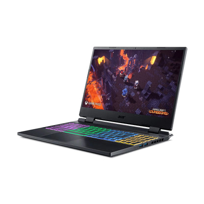 Nitro 5 Gaming Laptop, 15.6" Full HD IPS 144Hz Display, 12Th Gen Intel Core I7-12650H, NVIDIA Geforce RTX 4050 Laptop GPU, 16GB DDR5, 1TB Pcie Gen 4 SSD, Windows 11 Home, AN515-58-75NM