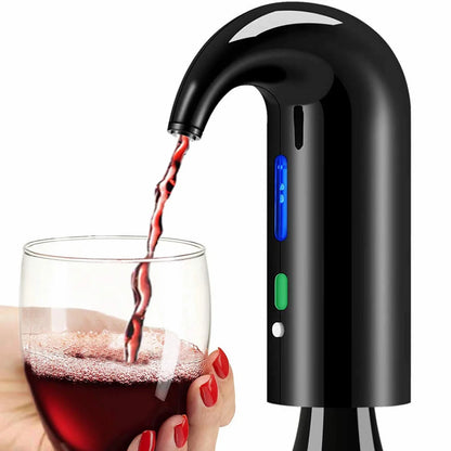 Wine Aerator, Electric Wine Decanter, Wine Dispenser, Wine Pourer, Wine Accessories Wine Gifts for Wine Lovers