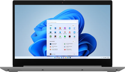 Ideapad 3 15.6" Touchscreen/ Laptop Computer/ 11Th Gen Intel I3-1115G4 (Beat I5-8250U)/ 8GB DDR4/ 256GB SSD/ Webcam/ Wifi / Bluetooth/ Win 10 Platinum Grey with Ultratech Mouse Pad Bundled