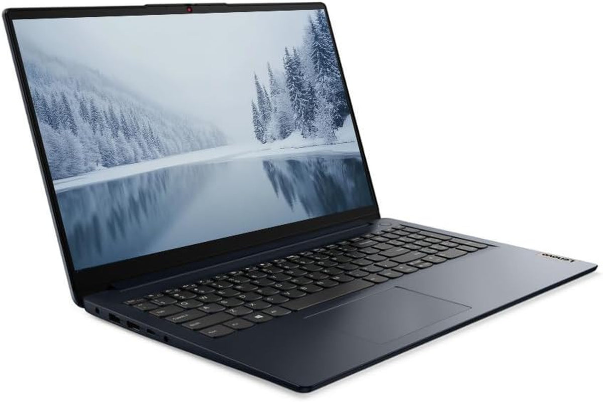 Ideapad 15.6” FHD Touchscreen Laptop, 16GB RAM 1TB Storage (512GB SSD+512GB Docking Station Set), 10-Cores Intel Core I5, Windows 11 Pro with Microsoft Office Included, PLUSERA Earphones