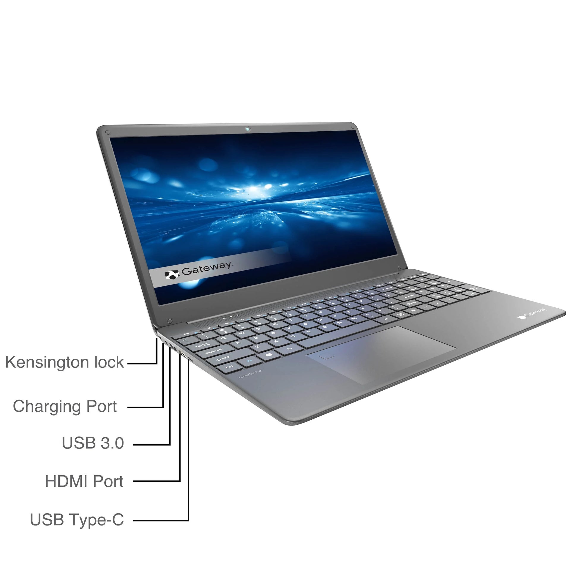 15.6" Ultra Slim Notebook with Carrying Case & Wireless Mouse, FHD, Intel® Core™ I3-1115G4, Dual Core, 4GB Memory, 128GB SSD, Windows 11 S