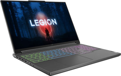 Legion Slim 5 Gaming/Entertainment Laptop (AMD Ryzen 5 7640HS 6-Core, 16.0In 144 Hz Wide UXGA (1920X1200), Win 10 Pro) with Microsoft 365 Personal , Dockztorm Hub