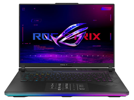 ROG Strix SCAR 16 G634JZR-XS96 - Intel Core I9 - I9-14900Hx / up to 5.8 Ghz - Win 11 Pro - Geforce RTX 4080 - 32 GB RAM - 1 TB SSD Nvme, Raid 0 Configuration, Performance - 16" 2560 X 1600 (WQXGA) @ 240 Hz - 2.5 Gigabit Ethernet - Wi-Fi 6E, Bluetooth