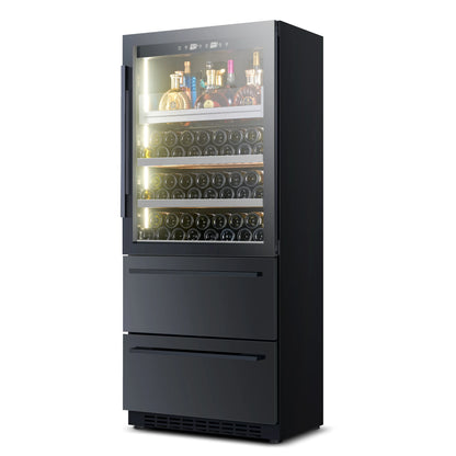 Customizable Portable Wine Dispenser Wine Cooler Fridge
