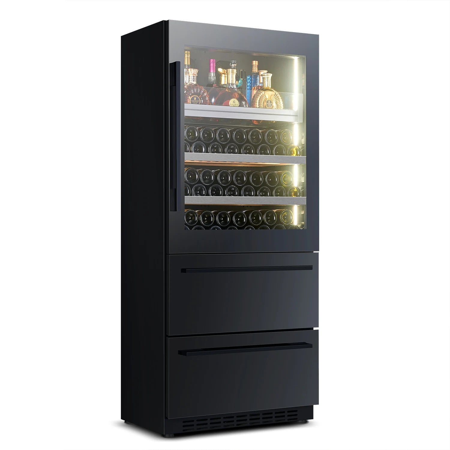 Customizable Portable Wine Dispenser Wine Cooler Fridge
