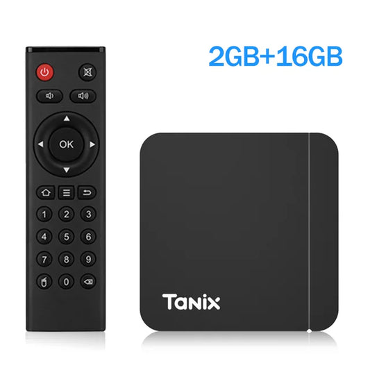 W2 Android 11 TV Box Amlogic S905W2 2GB 16GB 2.4G/5G Dual Wifi BT Media Player Set Top Box VS  X4 Box
