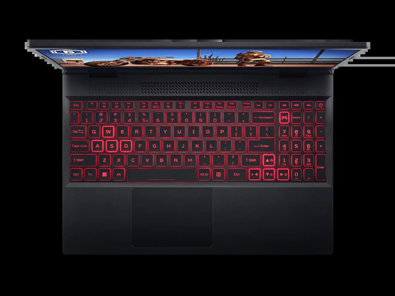 Nitro 5 15.6" Full HD Gaming Laptop, Intel Core I5 I5-12500H, NVIDIA Geforce RTX 3050 4 GB, 512GB SSD, Windows 11 Home, AN515-58-58NF