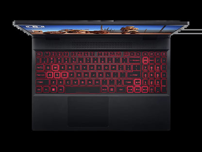 Nitro 5 15.6" Full HD Gaming Laptop, Intel Core I5 I5-12500H, NVIDIA Geforce RTX 3050 4 GB, 512GB SSD, Windows 11 Home, AN515-58-58NF