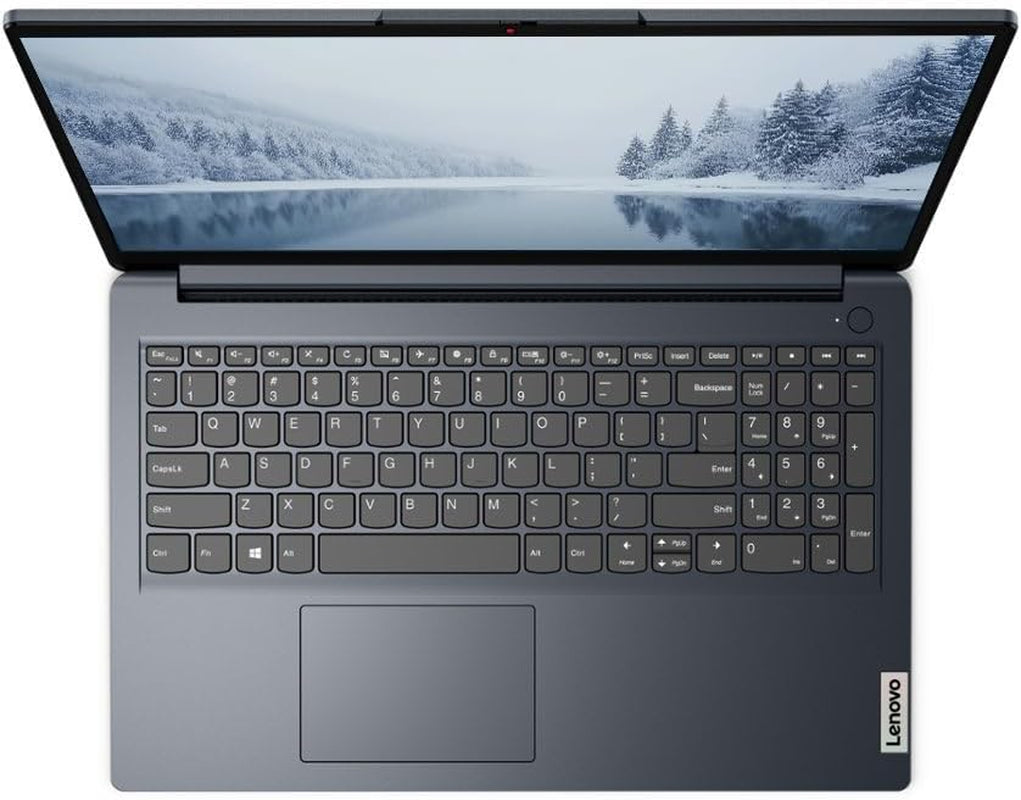 Ideapad 15.6” FHD Touchscreen Laptop, 16GB RAM 1TB Storage (512GB SSD+512GB Docking Station Set), 10-Cores Intel Core I5, Windows 11 Pro with Microsoft Office Included, PLUSERA Earphones