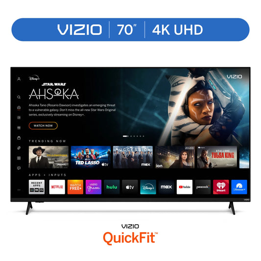 70” Class 4K UHD LED HDR Smart TV (V4K70M-08)