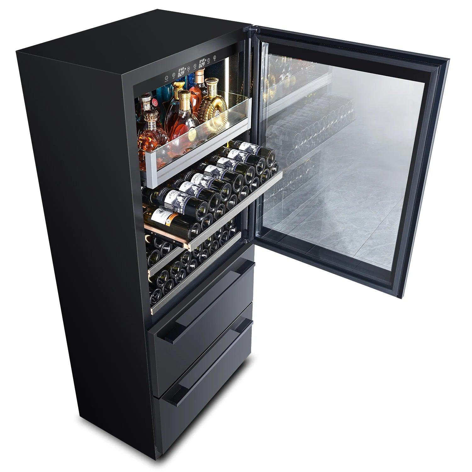 Customizable Portable Wine Dispenser Wine Cooler Fridge