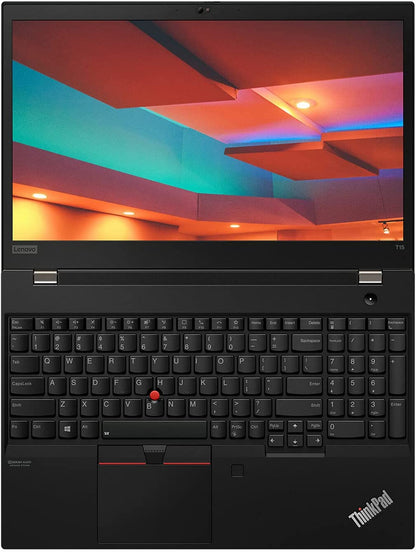 THINKPAD T15 G2, Intel CORE I7-1185G7 VPRO (3.00GHZ, 12MB), Black, 15.6 1920 X 1