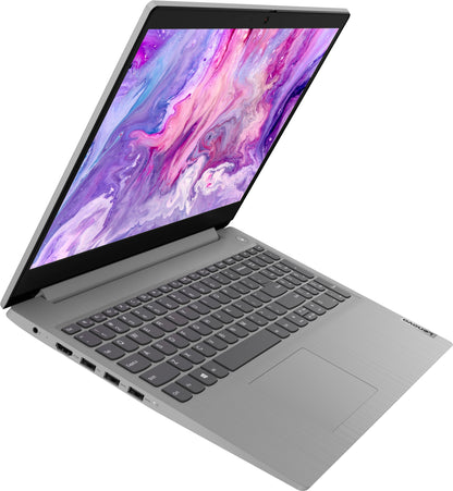 Ideapad 3 15.6" Touchscreen/ Laptop Computer/ 11Th Gen Intel I3-1115G4 (Beat I5-8250U)/ 8GB DDR4/ 256GB SSD/ Webcam/ Wifi / Bluetooth/ Win 10 Platinum Grey with Ultratech Mouse Pad Bundled