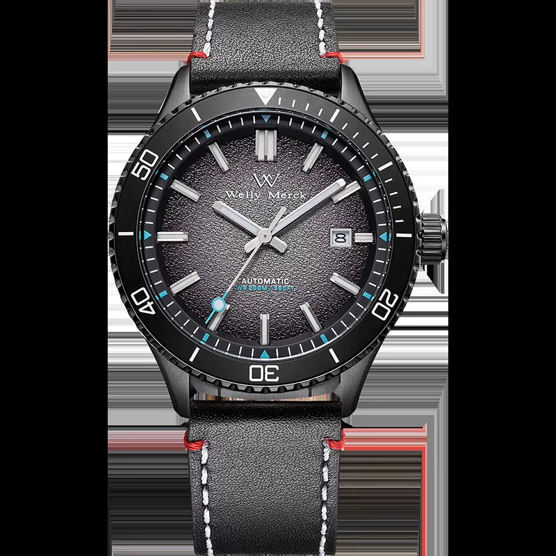 WM Watch Dive Watch Automatic Mechanical Watches Man Diving Watch Sapphire Stainless Steel Diver  Wrist Watch WM046