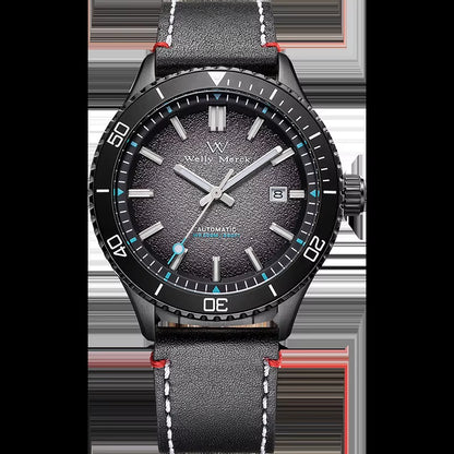 WM Watch Dive Watch Automatic Mechanical Watches Man Diving Watch Sapphire Stainless Steel Diver  Wrist Watch WM046